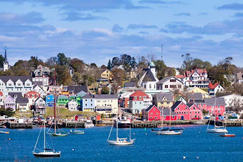 Lunenburg waterfront